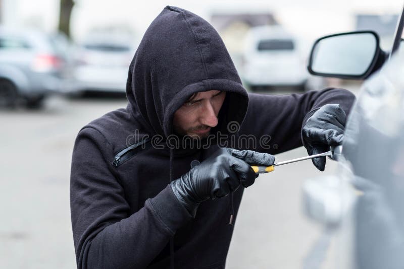 Car thief, car theft