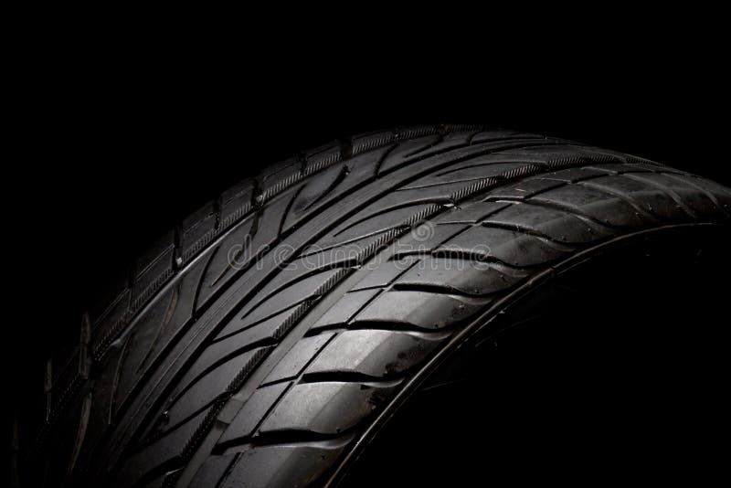 Car tire royalty free stock photography