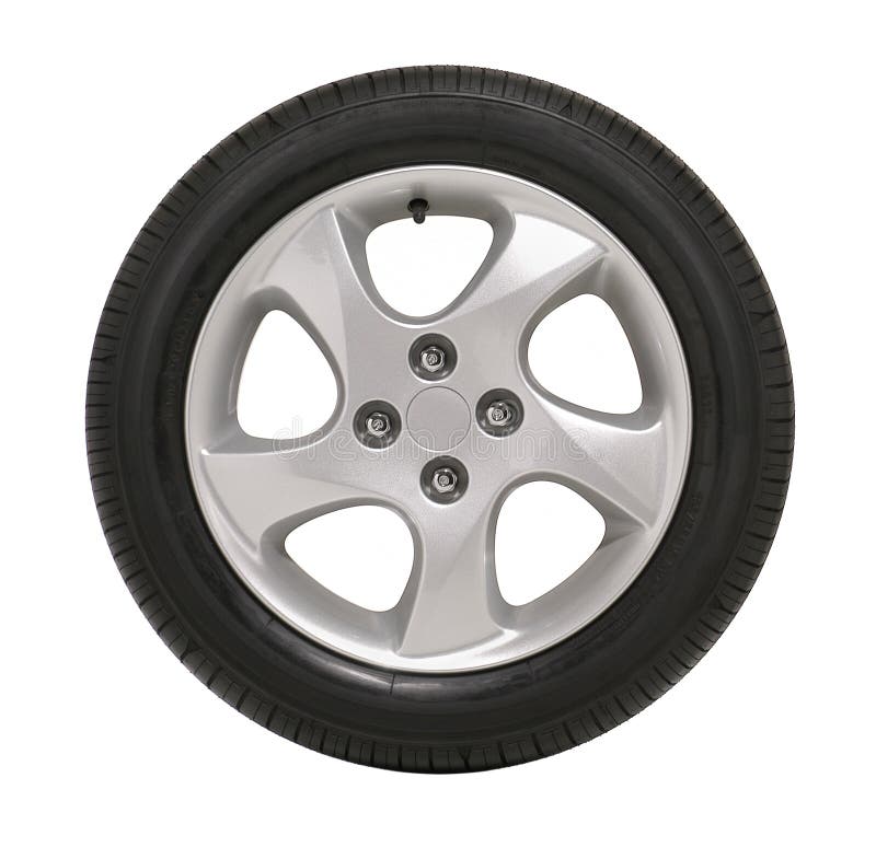 Car tire stock photo. Image of spare, rolling, wheel 18656522