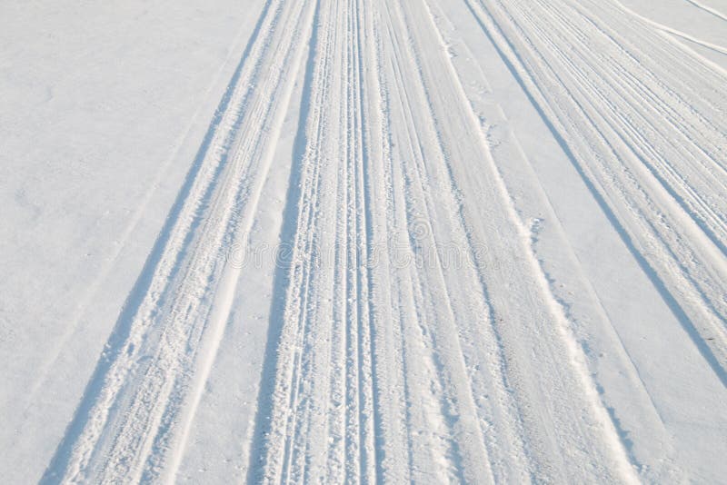 Car tire track stock image. Image of light, pattern, tire 49153303
