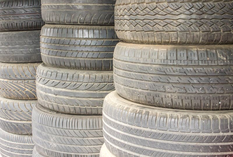 Car Tires, Rubber Tire, Spare Wheel Stock Photo Image of tires
