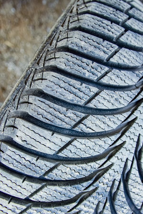 Car Tires and Wheels with Wheels for Auto Background Stock Image