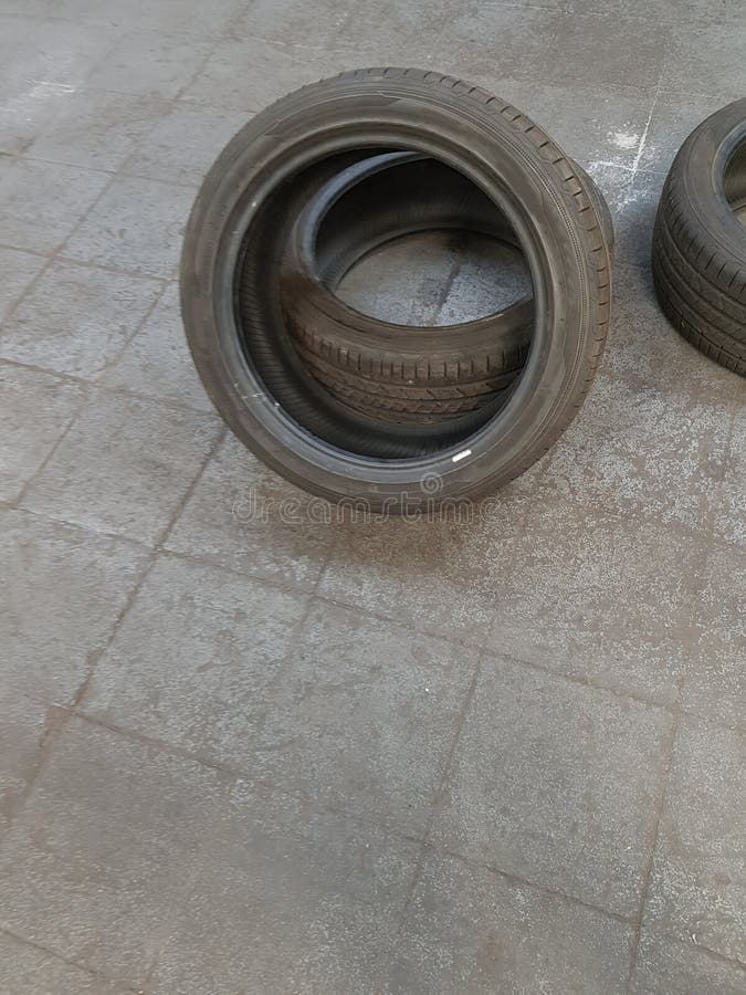 Car tires in the stock image. Image of mechanical 168788825