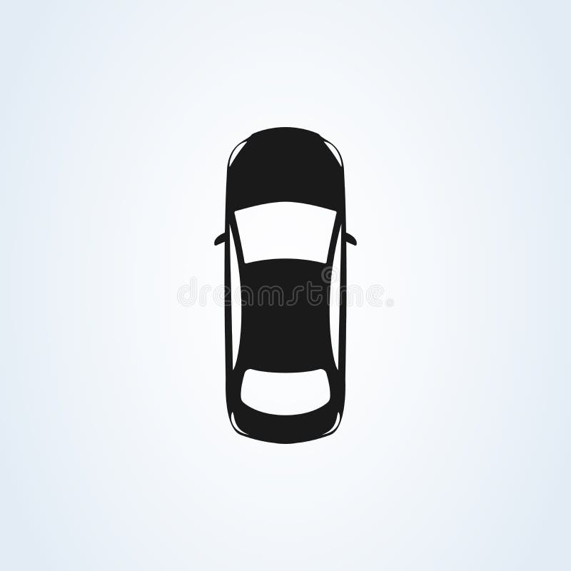 Landbrug Pompeji Kom forbi for at vide det Car Top Icon View. Vector Isolated Car Illustration Stock Vector -  Illustration of automobile, abstract: 143502461