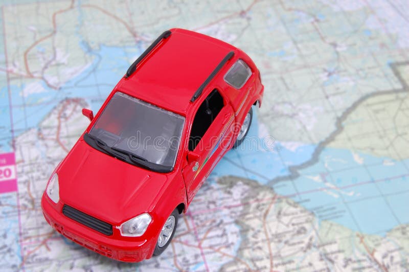 Car toy royalty free stock image