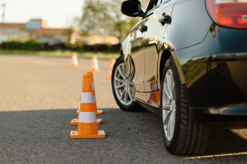 302 Driving Test Traffic Cone Photos Free Royalty Free Stock Photos From Dreamstime