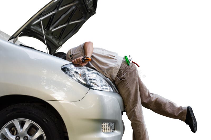 Car troubleshooting stock photography Car troubleshooting stock photography