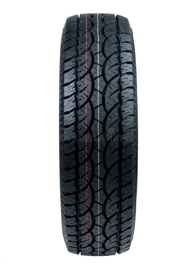 Car tyre royalty free stock image