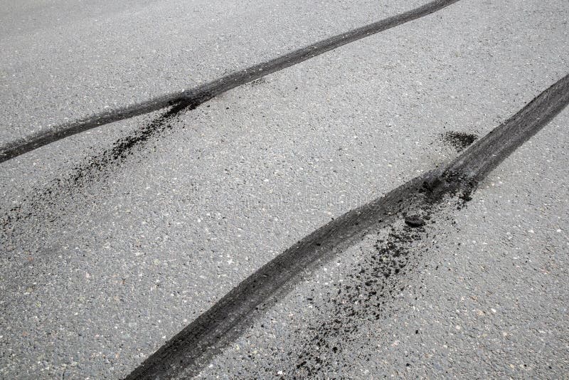 Burning Rubber Skid Marks Stock Photos Free & RoyaltyFree Stock