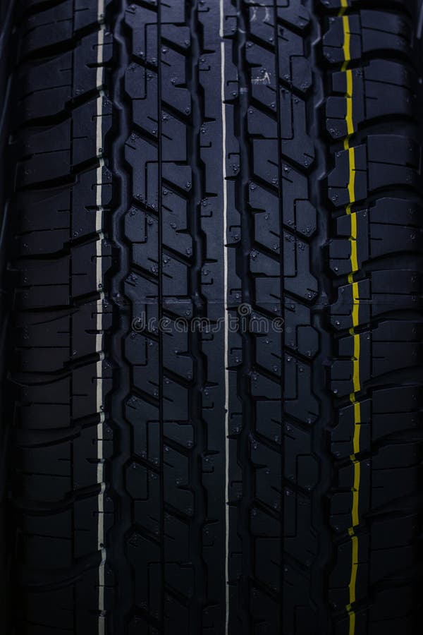 Car tyre vertical rubber tire texture pattern royalty free stock images