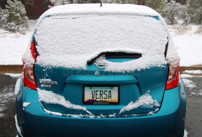 Car Buried In Snow Blizzard Editorial Image Image of buried, snowy 17581575