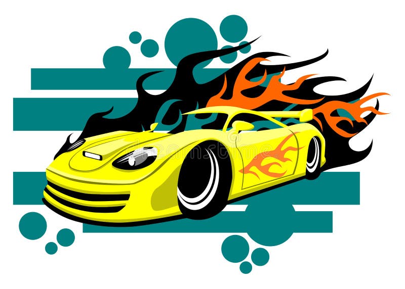Fast Car Fire Stock Illustrations 1,903 Fast Car Fire Stock