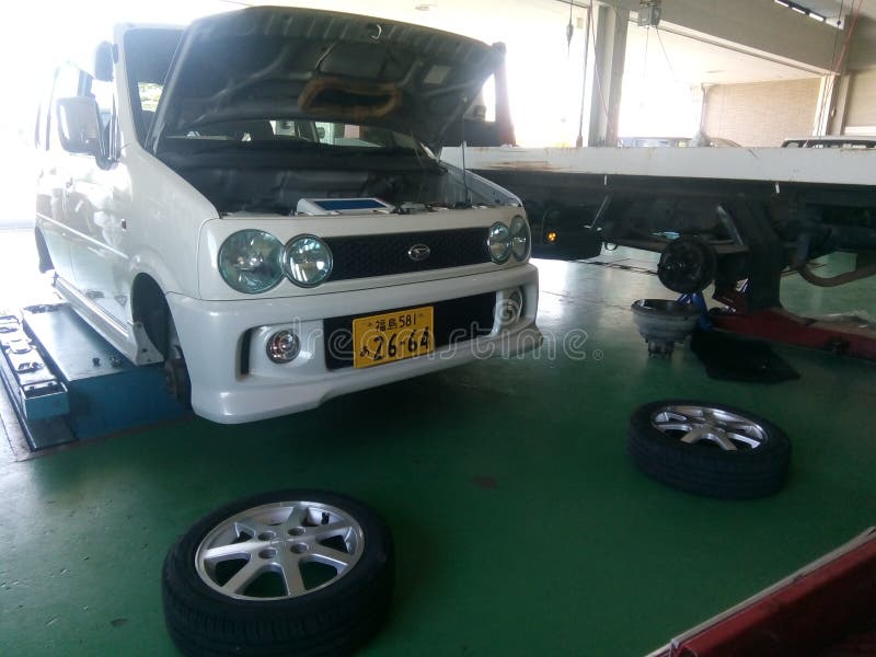 This Car very risky and pressure good luck to me stock photos This Car very risky and pressure good luck to me stock photos