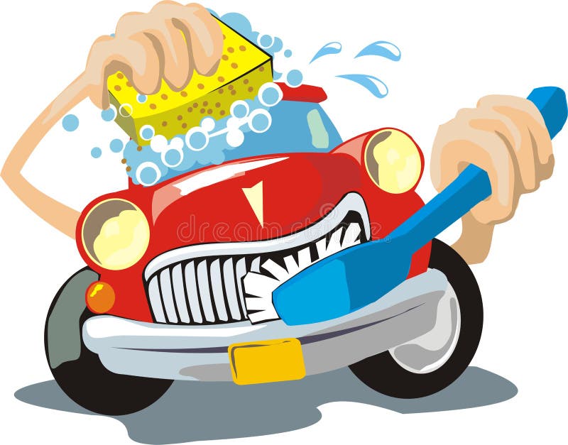 Car wash stock vector. Illustration of sponge, washing - 10693044 Car wash stock vector. Illustration of sponge, washing - 10693044