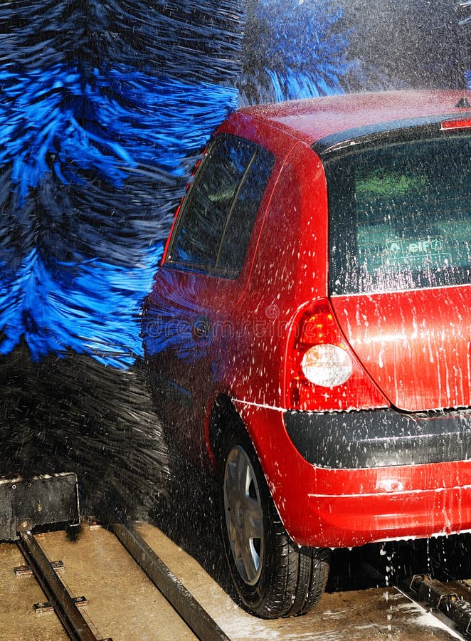 Sports Car Being Washed Stock Photos Free & RoyaltyFree Stock Photos