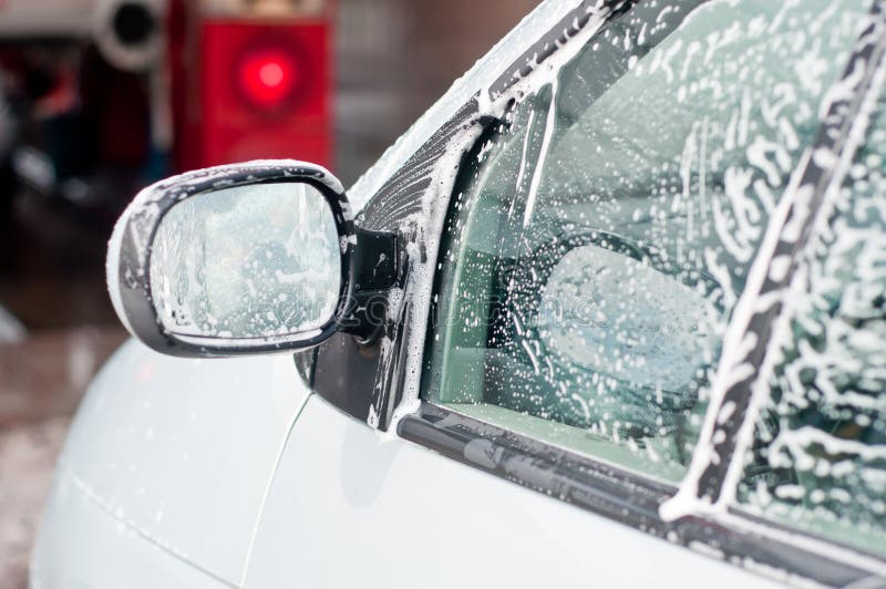 Car Wash stock photo. Image of driveway, rims, soap, summer 21270352