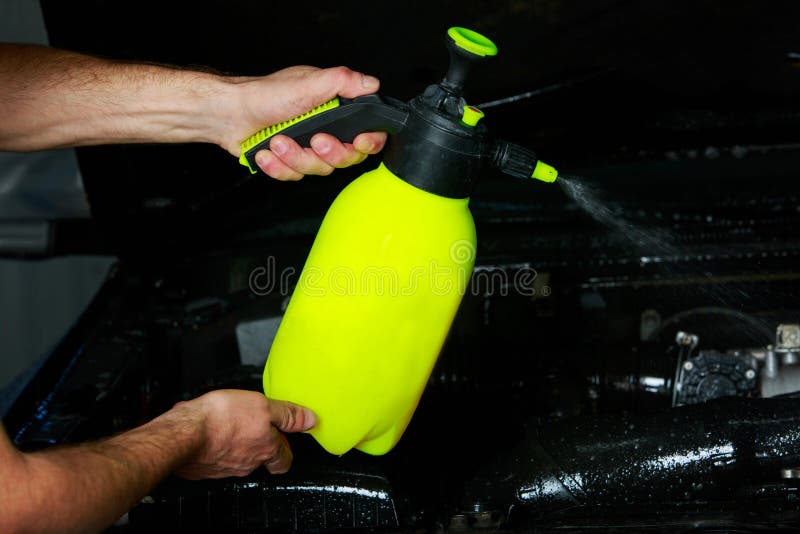 The car wash stock image. Image of wash, service, soap 135200655