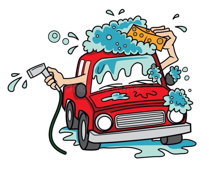 Car Wash Cartoon Stock Illustrations – 2,204 Car Wash Cartoon Stock  Illustrations, Vectors & Clipart - Dreamstime