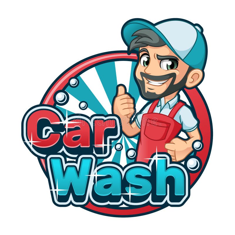 Car Wash Cartoon Stock Illustrations – 2,204 Car Wash Cartoon