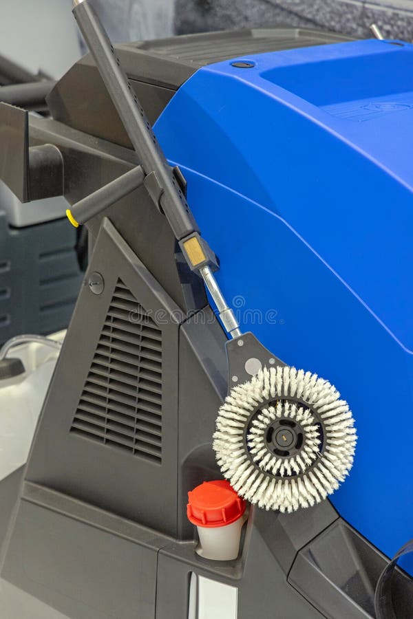 Car Wash Cleaning Brush stock photo. Image of serbia 247546430