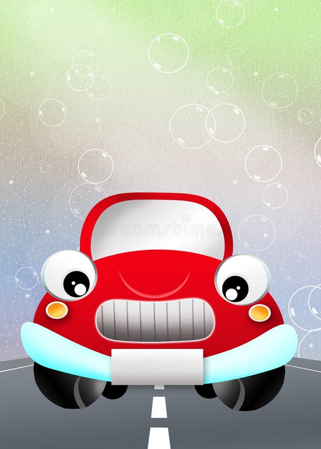 Funny Cartoon Car Wash Stock Illustrations 236 Funny Cartoon Car Wash