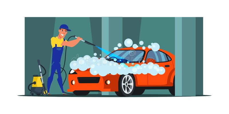 Cartoon Car Wash Stock Illustrations – 1,924 Cartoon Car Wash Stock  Illustrations, Vectors & Clipart - Dreamstime