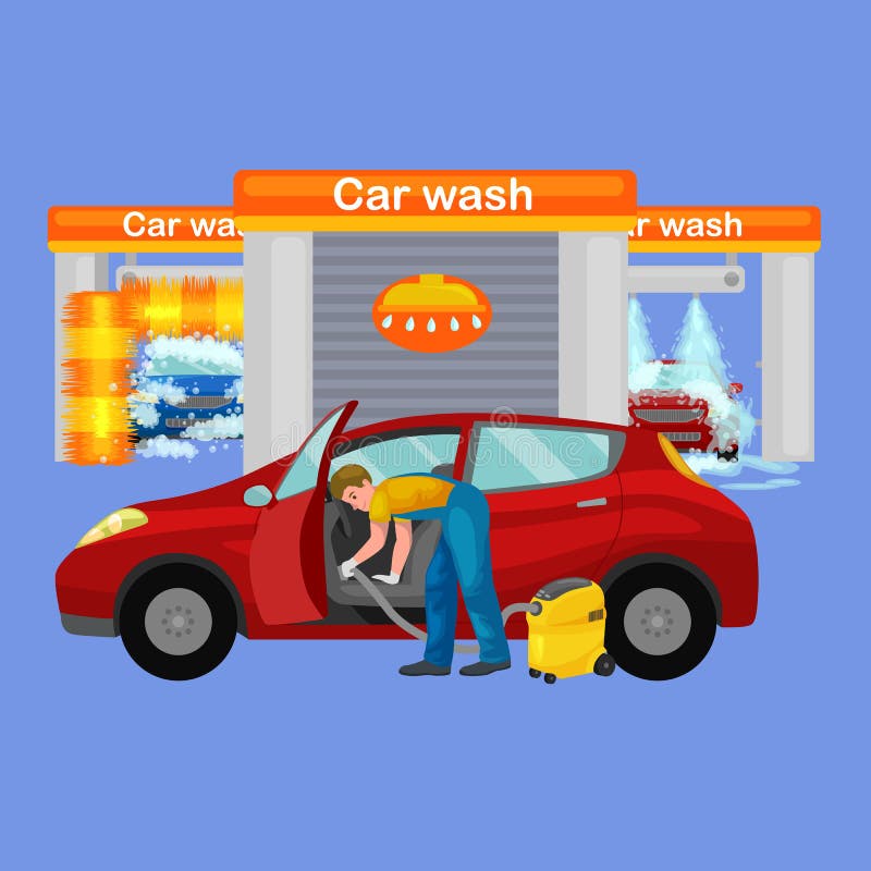 Car Wash Suds Stock Illustrations 184 Car Wash Suds Stock