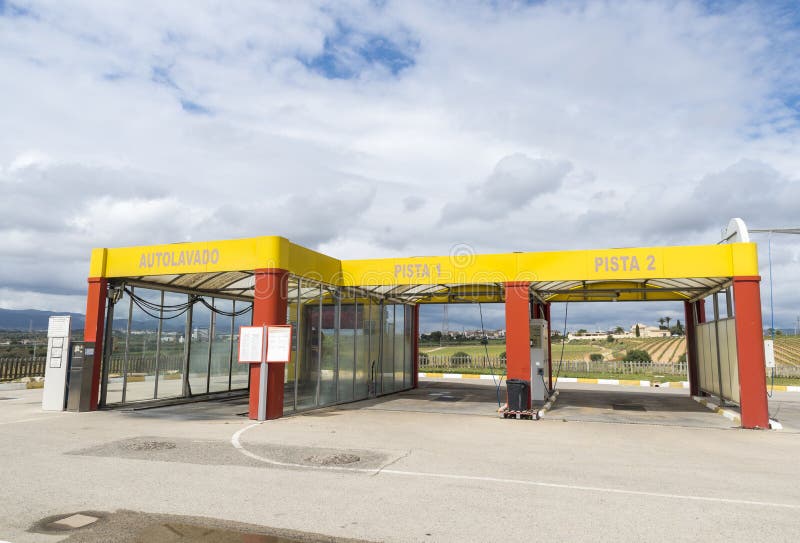 Car Wash stock image. Image of retail, vehicle, washing 40787185