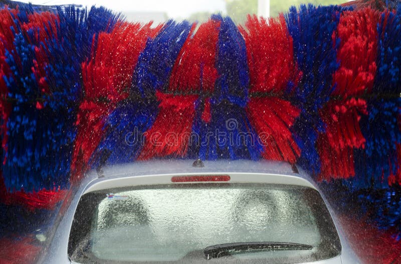 Car wash station stock image. Image of wash, horizontal 27501703