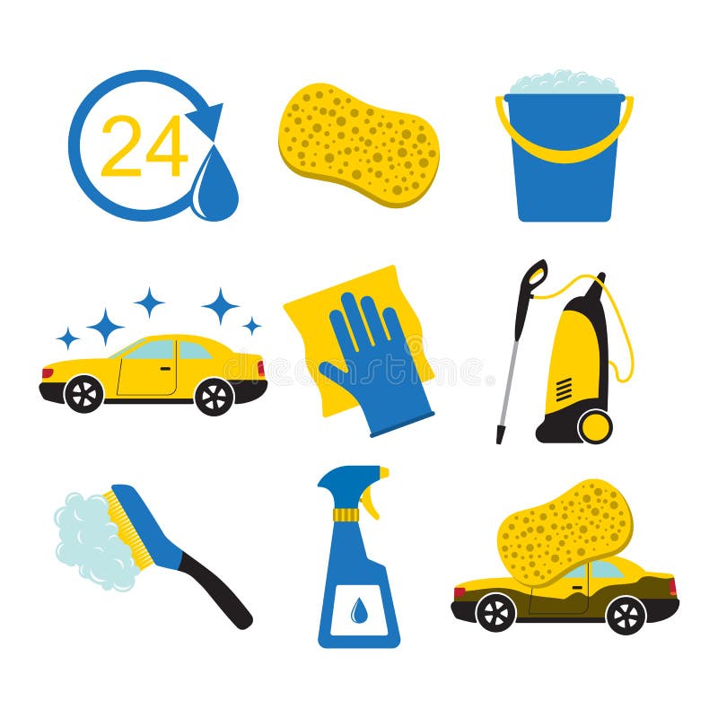 Car Wash Bucket Sponge Stock Illustrations – 452 Car Wash Bucket Sponge  Stock Illustrations, Vectors & Clipart - Dreamstime