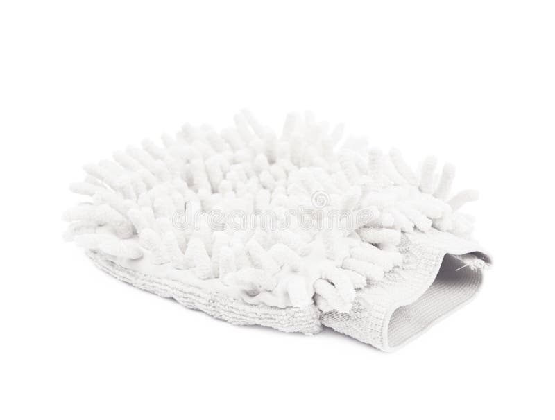 Car Washing Mitt Glove Isolated Stock Photo Image of glove, sponge