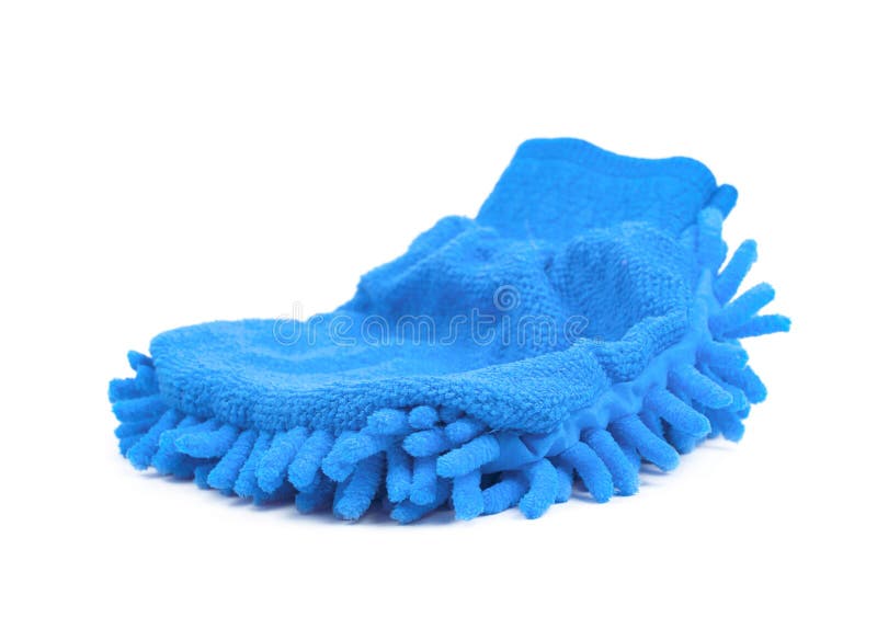 Car Washing Mitt Glove Isolated Stock Photo Image of polish, shot