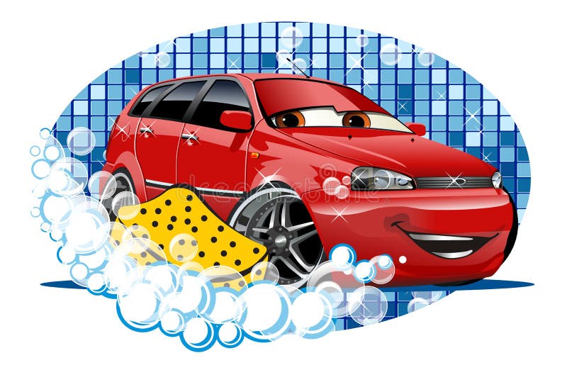 Car Washing Stock Illustrations – 7,224 Car Washing Stock Illustrations,  Vectors & Clipart - Dreamstime