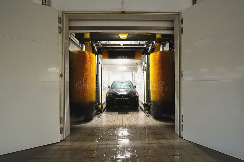 Car Washing Station Gate Stock Photos Free & RoyaltyFree Stock