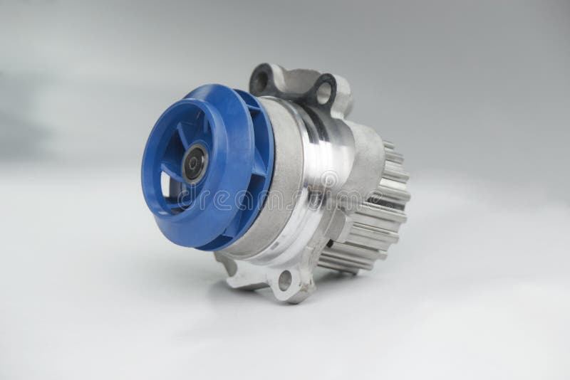 Car water pump stock image. Image of cooling, parts, pump 65793881