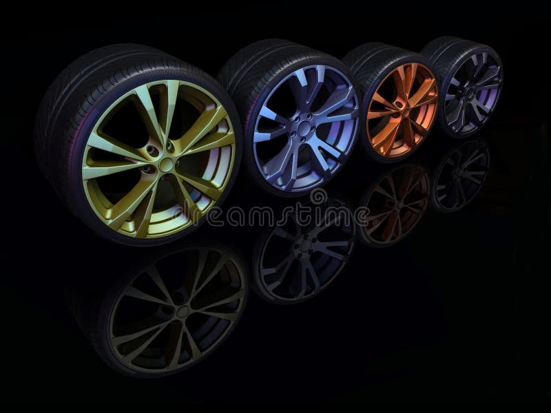 Car wheel