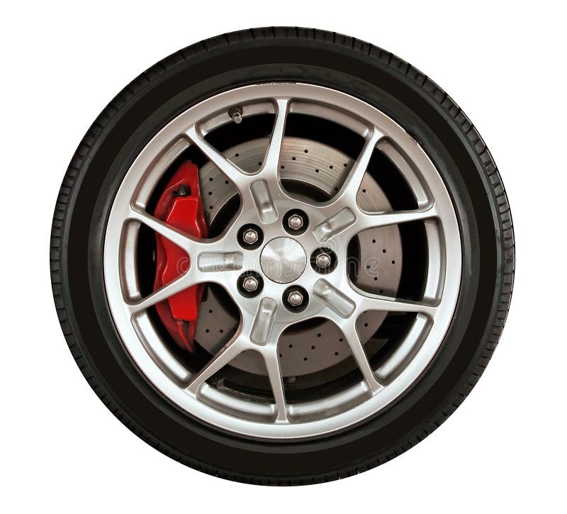 Car wheel stock photo. Image of alloy, fast, acceleration 18144860