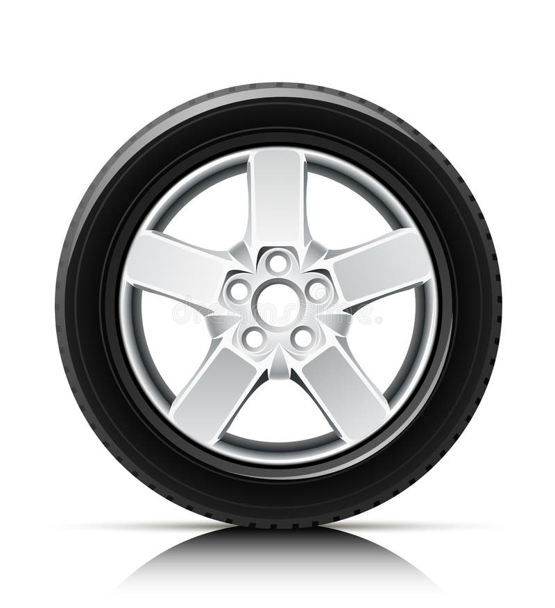 Car tire stock photo. Image of spare, rolling, wheel 18656522