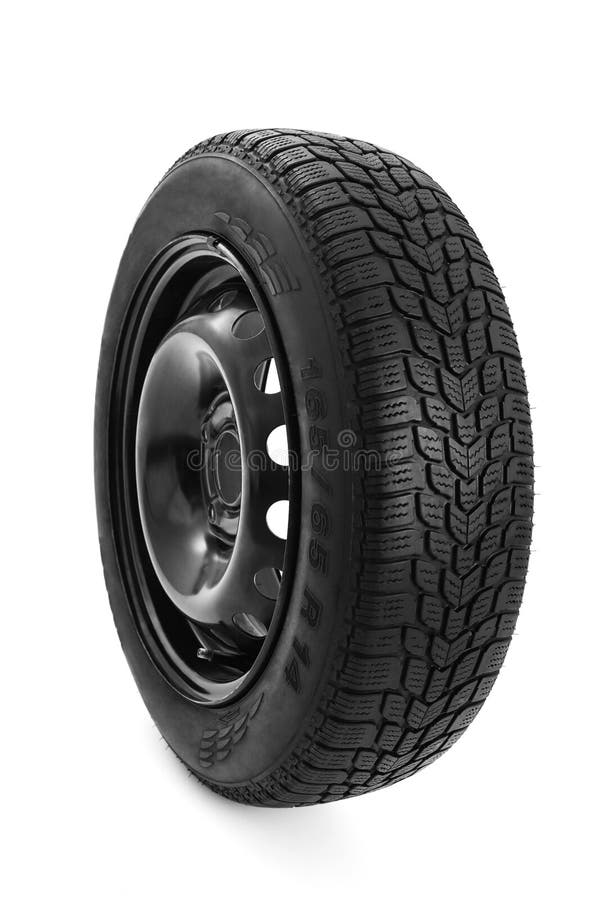 Photo of a Car Tyre (tire) Isolated Stock Image Image of single, tyre