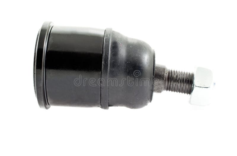 Car Wheel Ball Joint Isolated Stock Image Image of closeup, center