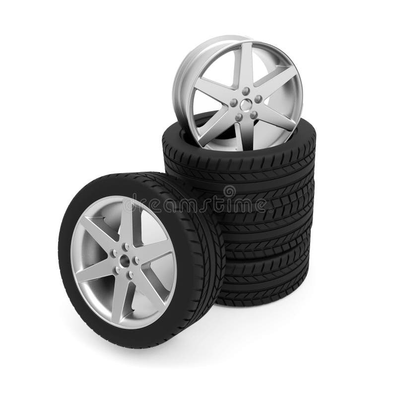 1,713 Car Wheels Set Stock Photos Free & RoyaltyFree Stock Photos