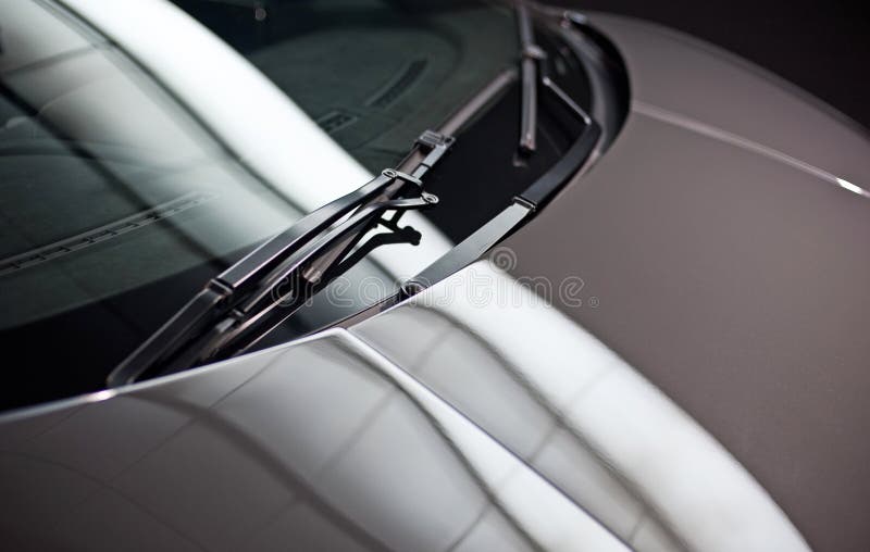 Gear stick in a car stock photo. Image of auto, brake 6695984