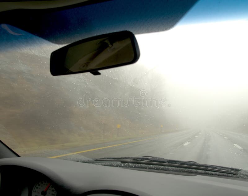 Car windshield abstract stock image. Image of wheel, highway 9021583