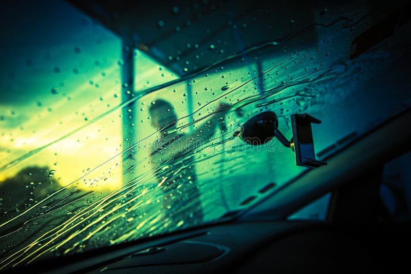 Car Windshield Cleaning stock photo. Image of cleaner 57777850