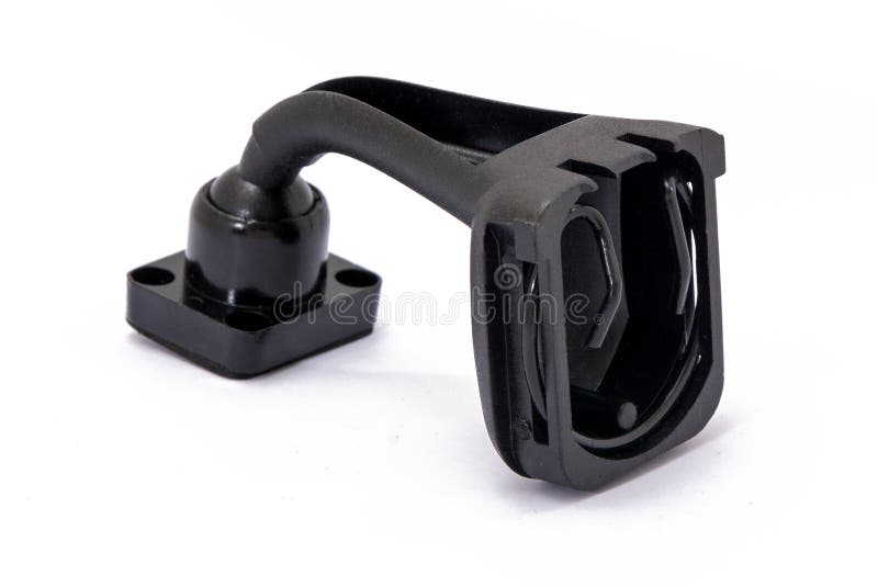 Car Windshield Mount for Rearview Mirror Universal Stock Photo Image