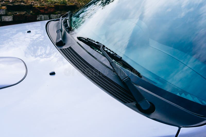 Windshield Wipers From Inside Car: Over 2,330 Royalty-Free Licensable Stock  Photos