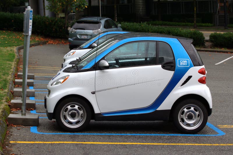 CAR2GO, Vancouver Rideshare Editorial Stock Image Image of british