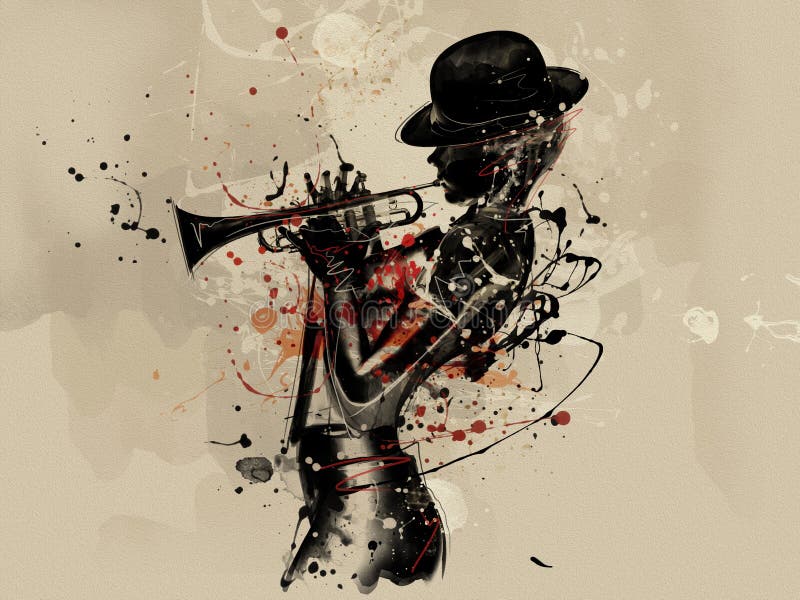 Cara abstracta de la mujer Moda del Grunge ilustración del vector Cara abstracta de la mujer Moda del Grunge ilustración del vector