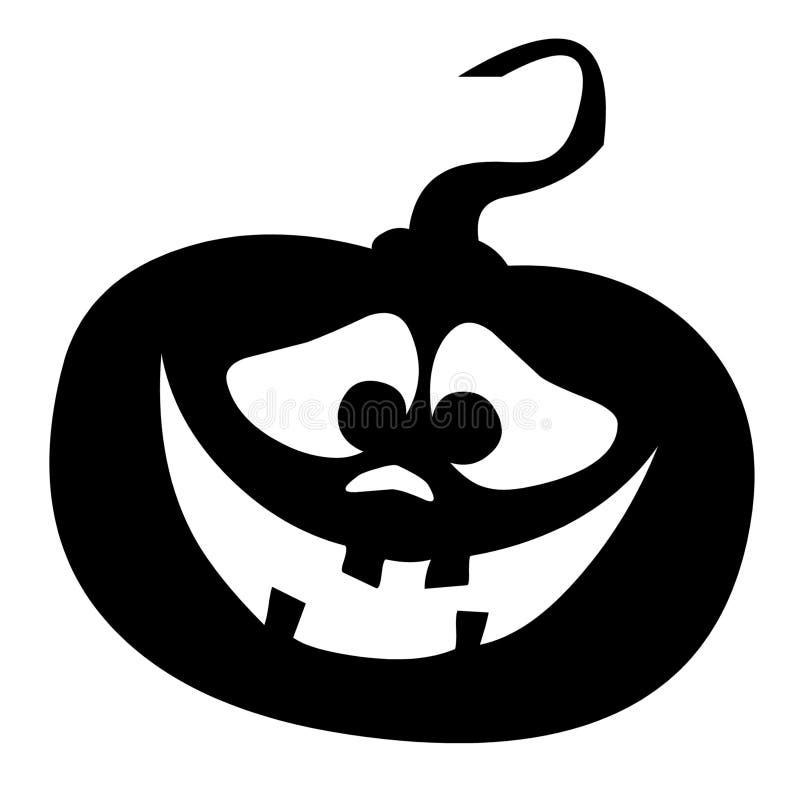 abóbora de halloween com cara assustadora 26887041 PNG