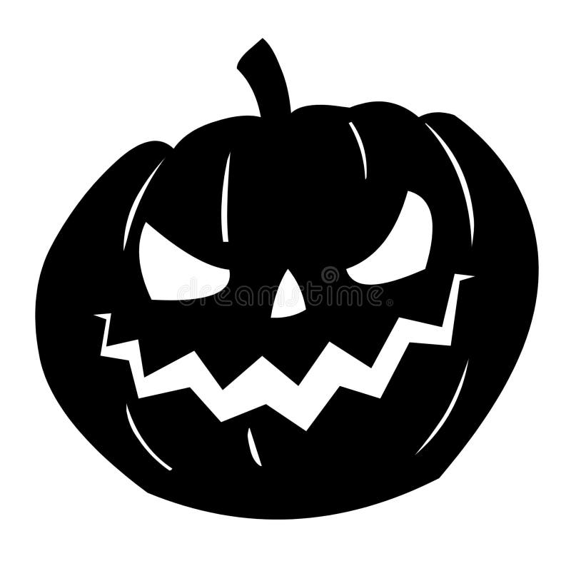 abóbora de halloween com cara assustadora 26887041 PNG